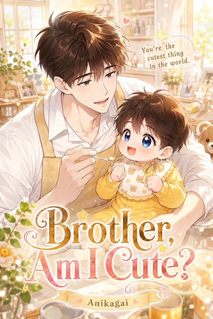 Brother, Am I Cute?