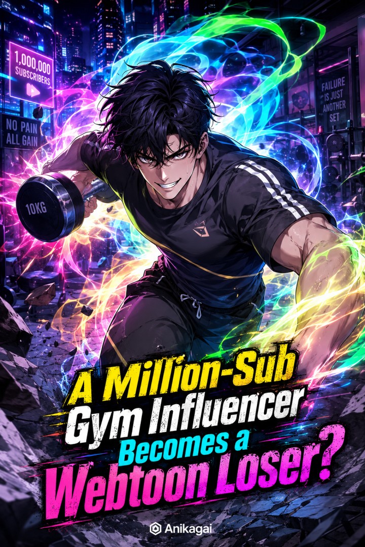 A Million-Sub Gym Influencer Becomes a Webtoon Loser？