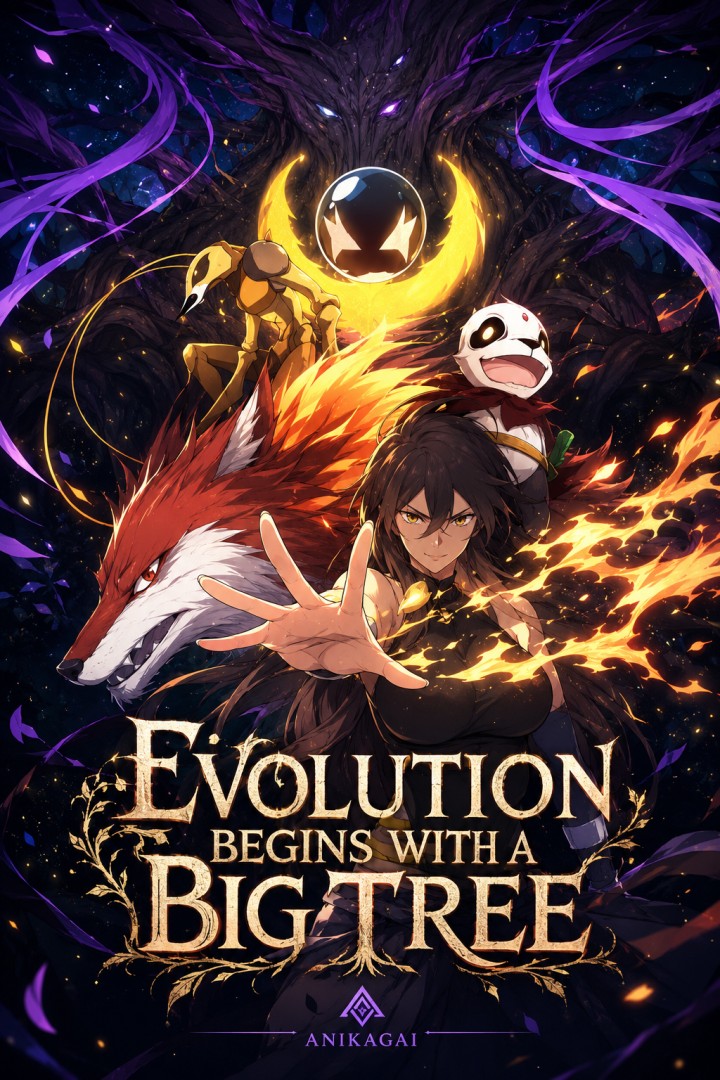 Evolution Begins with a Big Tree